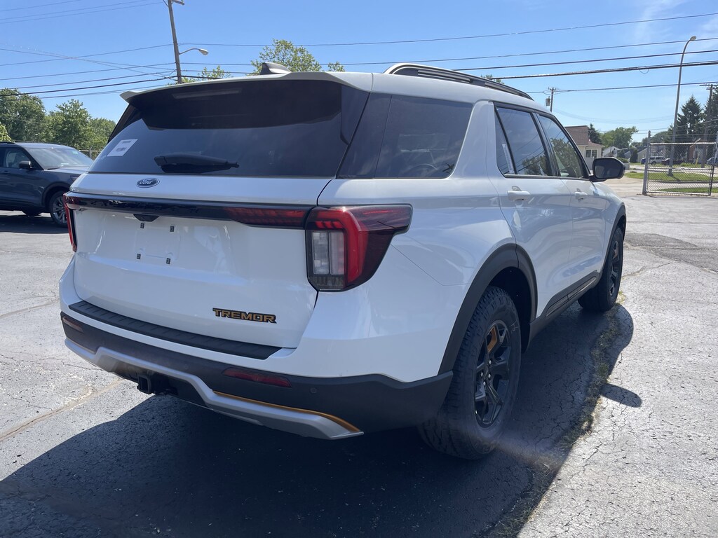 New 2026 Ford Explorer Tremor® SUV