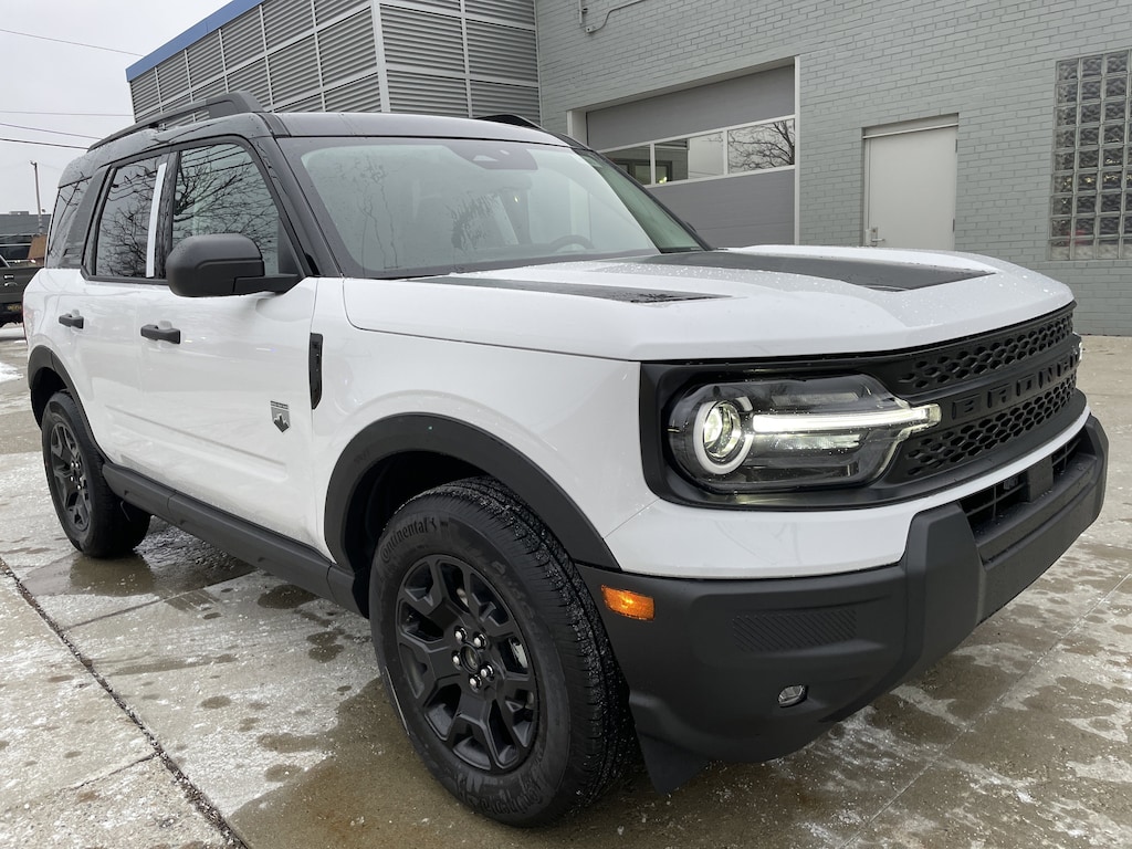 New 2025 Ford Bronco Sport Big Bend SUV
