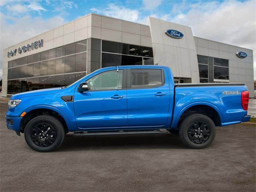 Certified 2022 Ford Ranger  Truck SuperCrew