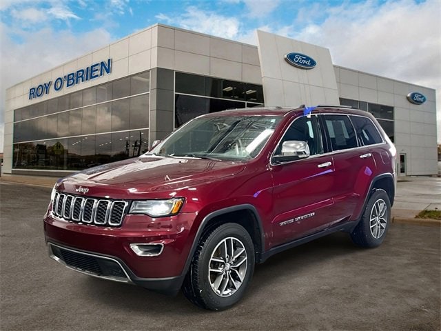 2017 Jeep Grand Cherokee Limited's photo