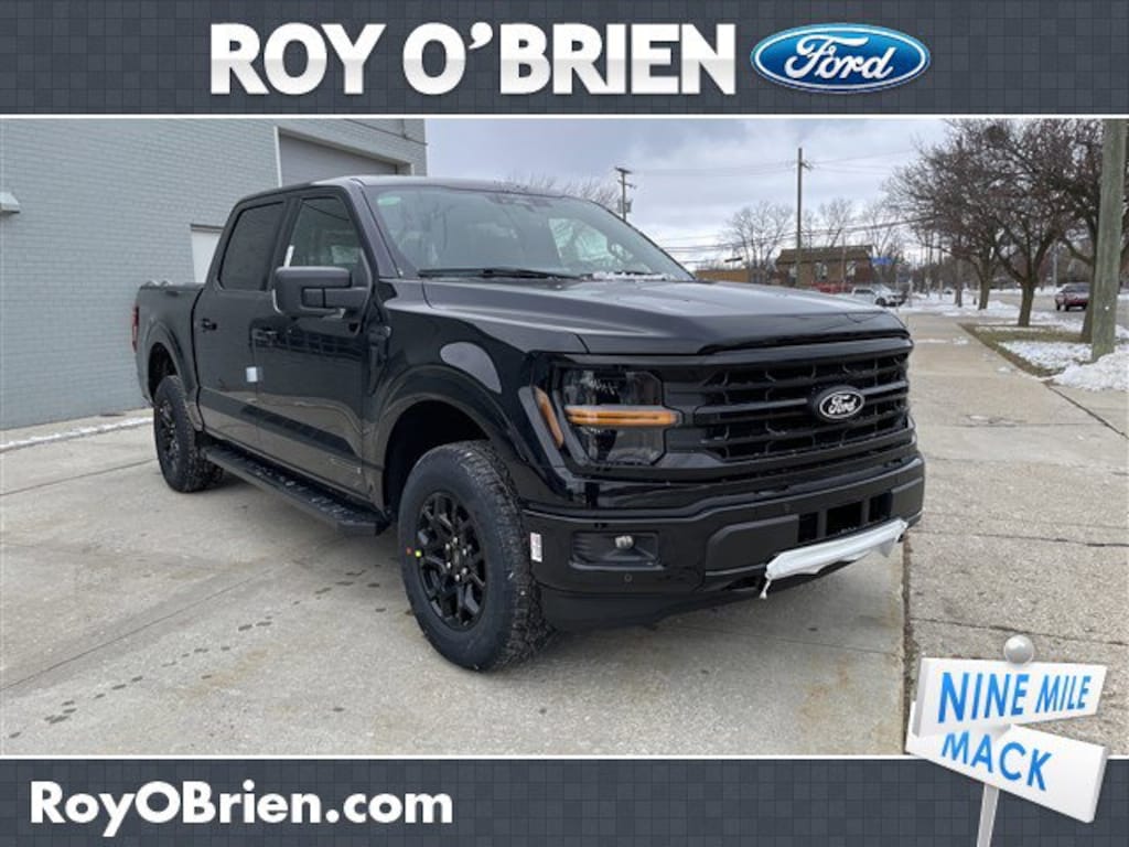 New 2025 Ford F-150 XLT TRUCK