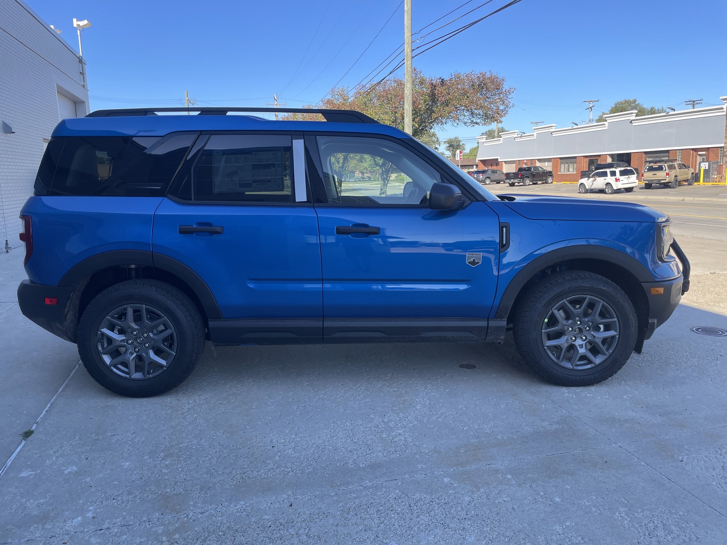 2025 Ford Bronco Sport Big Bend photo 3