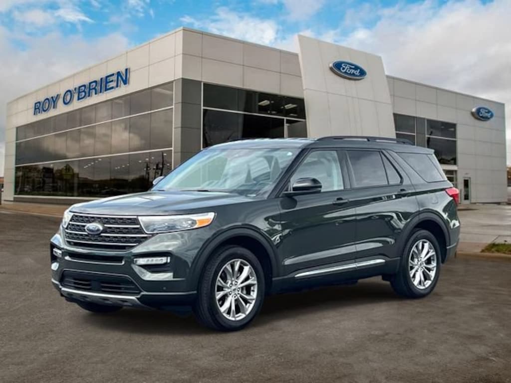 Certified 2024 Ford Explorer XLT SUV