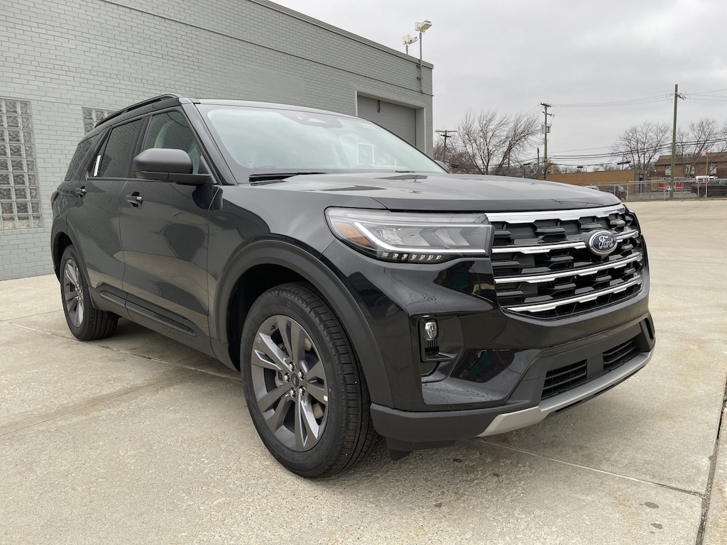 New 2026 Ford Explorer Active SUV