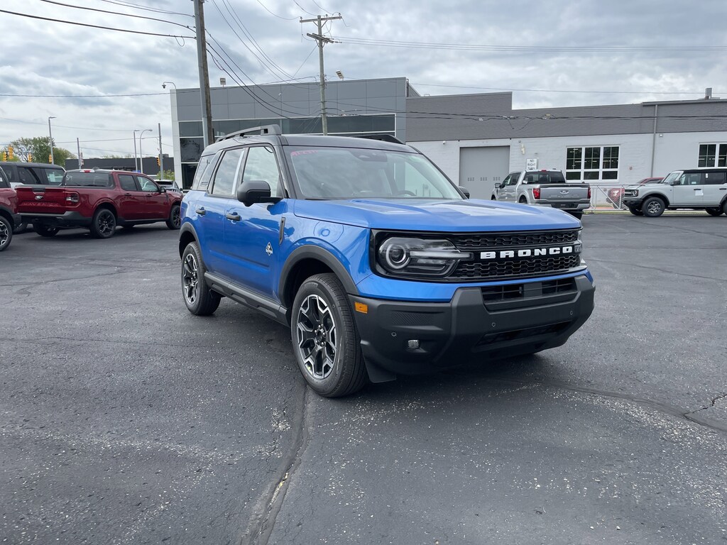 New 2026 Ford Bronco Sport Outer Banks® SUV