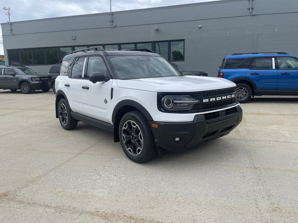 New 2026 Ford Bronco Sport Outer Banks® SUV