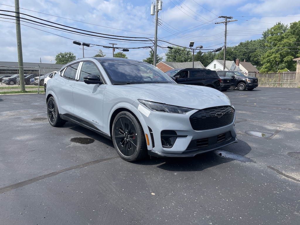New 2026 Ford Mustang Mach-E GT CROSSOVERS