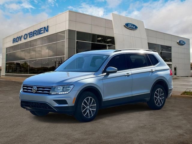 2020 Volkswagen Tiguan 2.0T SE's photo