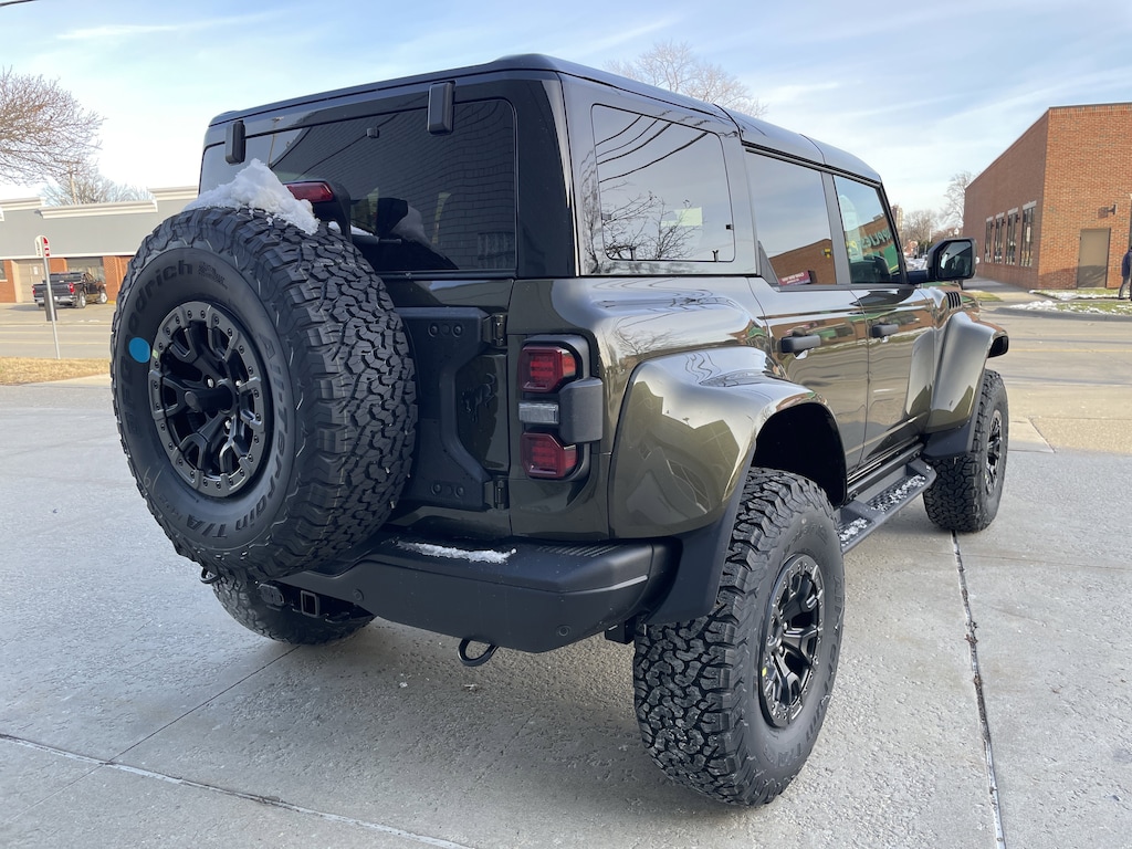 New 2025 Ford Bronco Raptor SUV