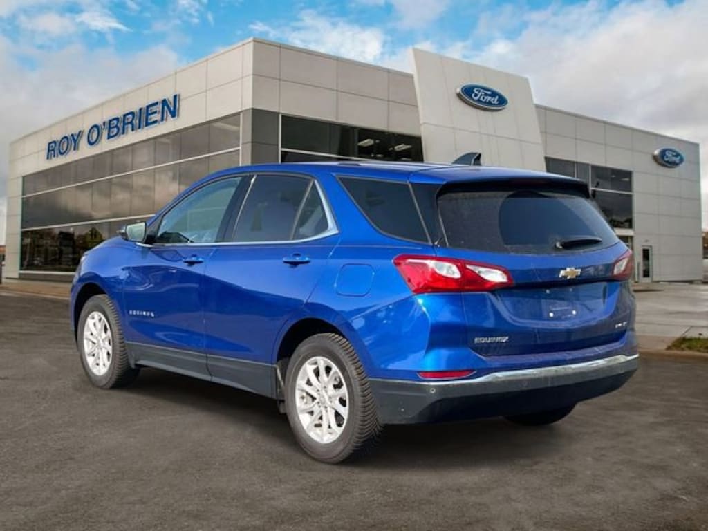 Certified 2019 Chevrolet Equinox LT w/1LT SUV