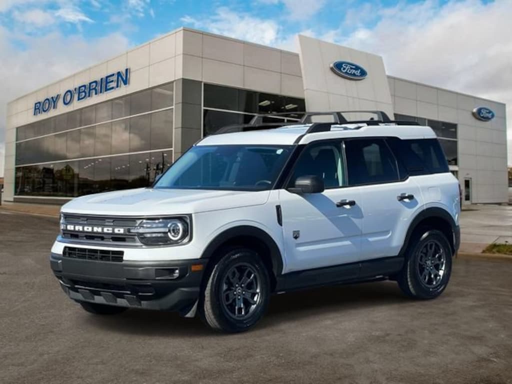 Certified 2023 Ford Bronco Sport Big Bend SUV