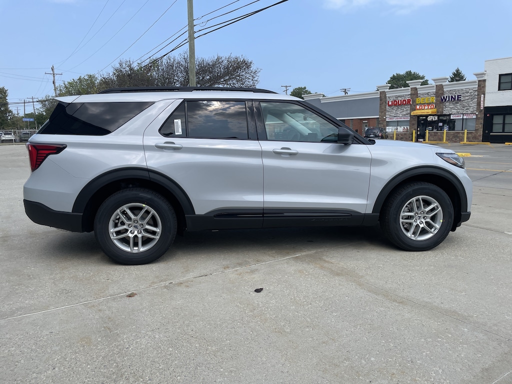 New 2026 Ford Explorer Active SUV