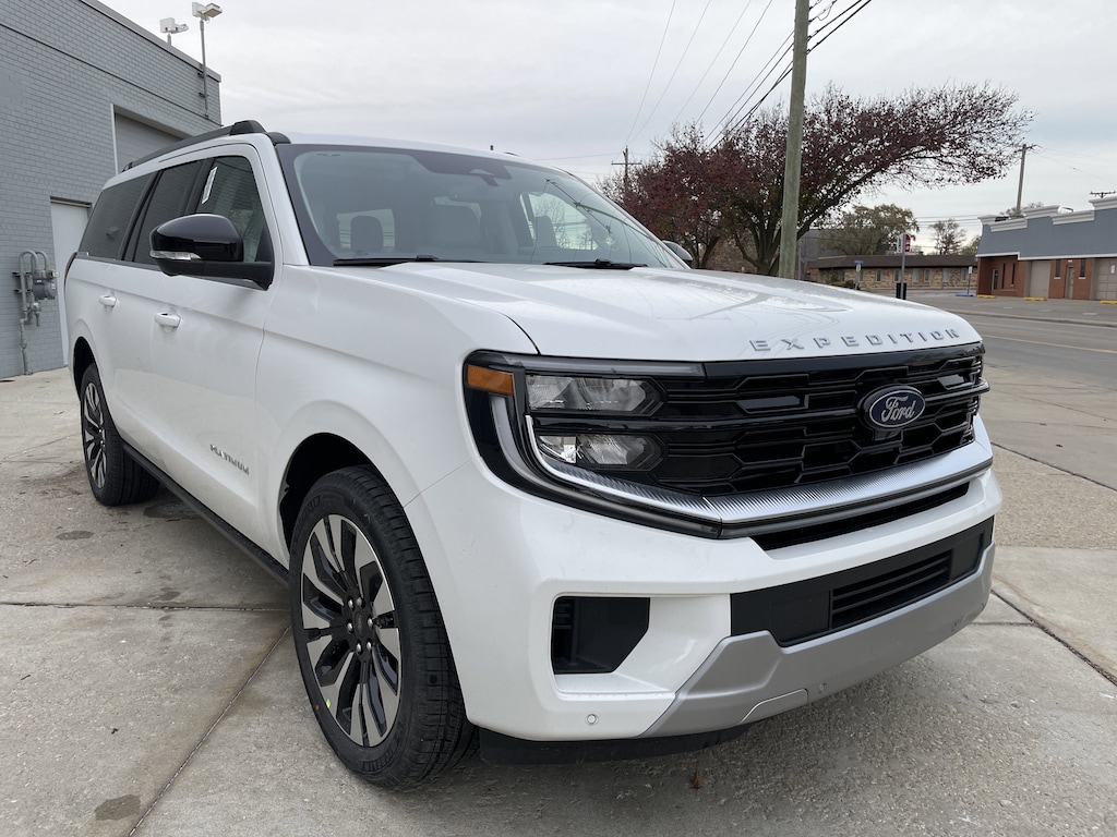 New 2025 Ford Expedition Platinum MAX SUV