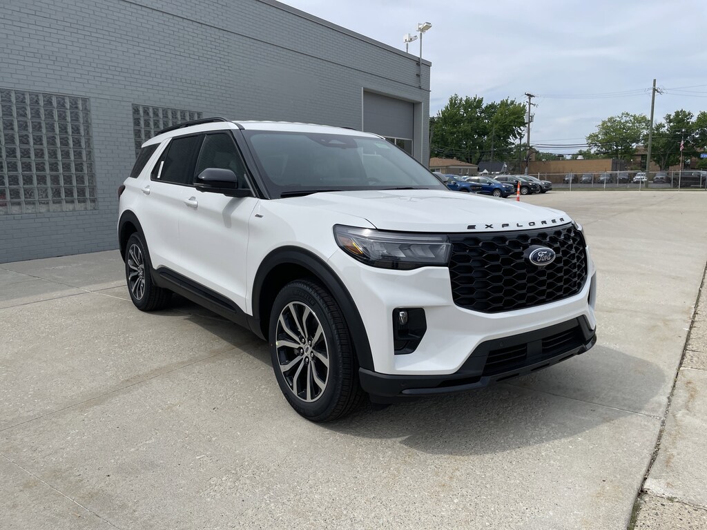 New 2026 Ford Explorer ST-Line SUV