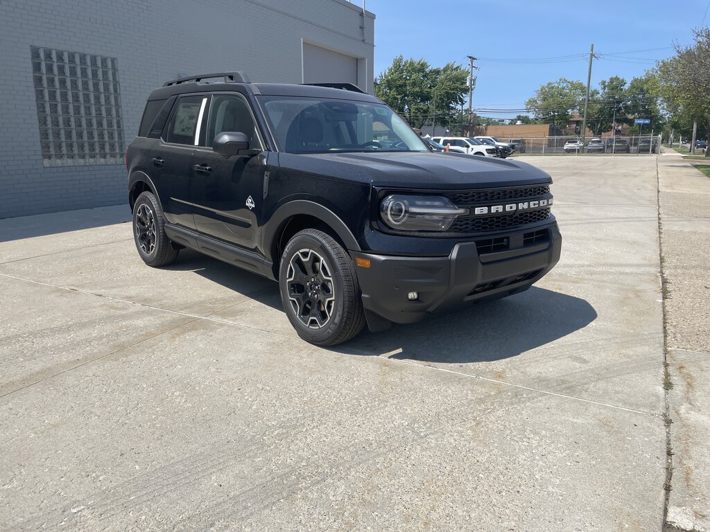 New 2026 Ford Bronco Sport Outer Banks® SUV