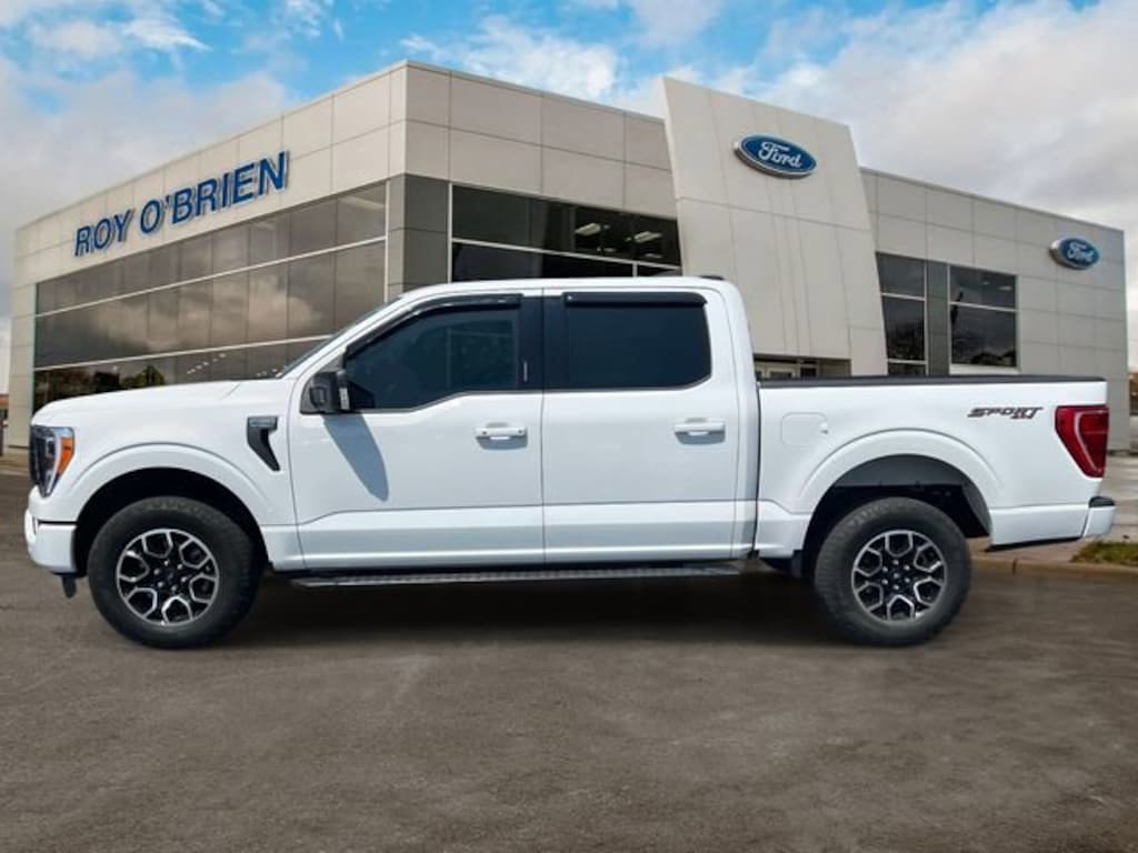 Certified 2023 Ford F-150 Truck SuperCrew Cab