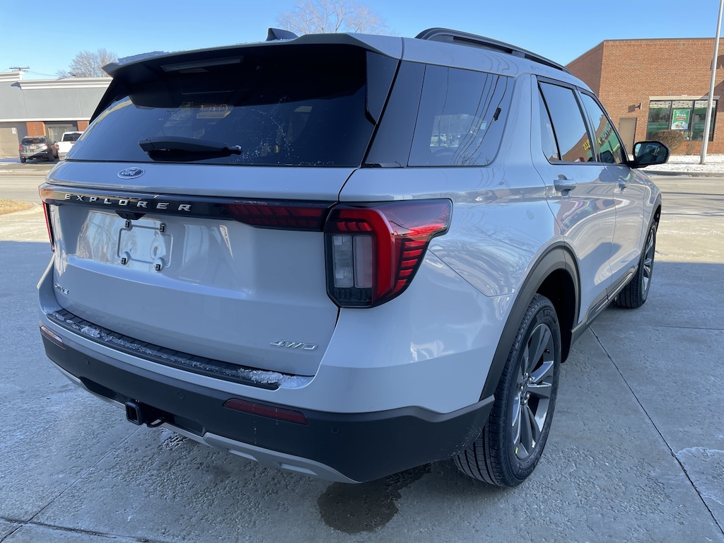 New 2026 Ford Explorer Active SUV