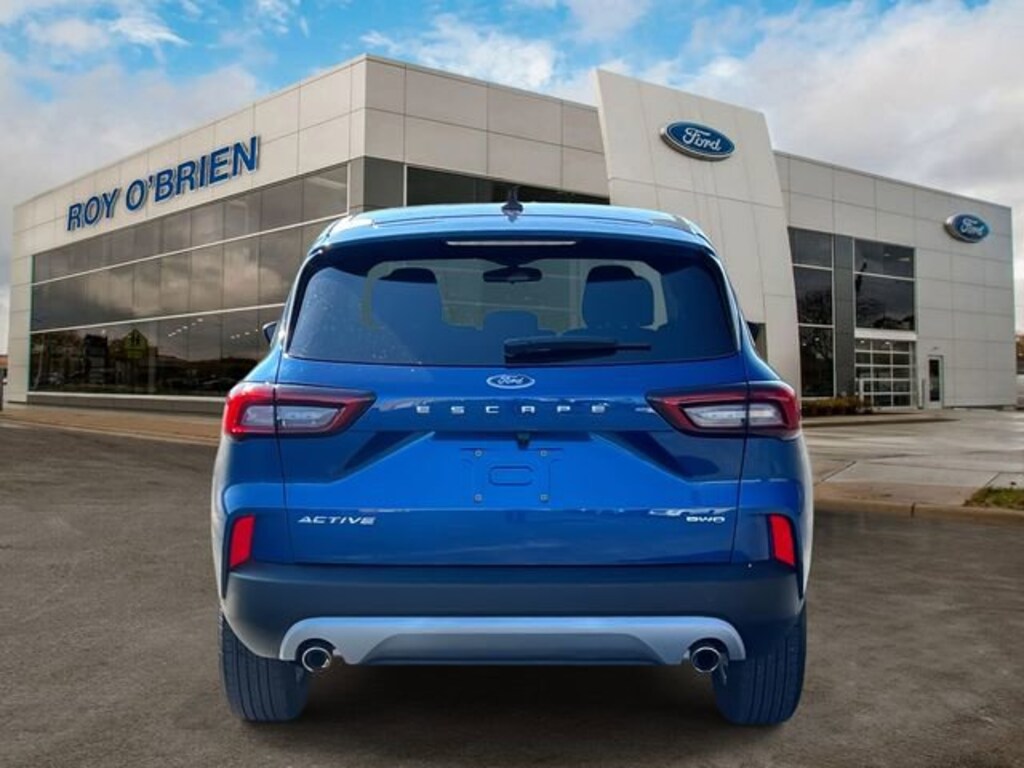 Certified 2023 Ford Escape Active SUV