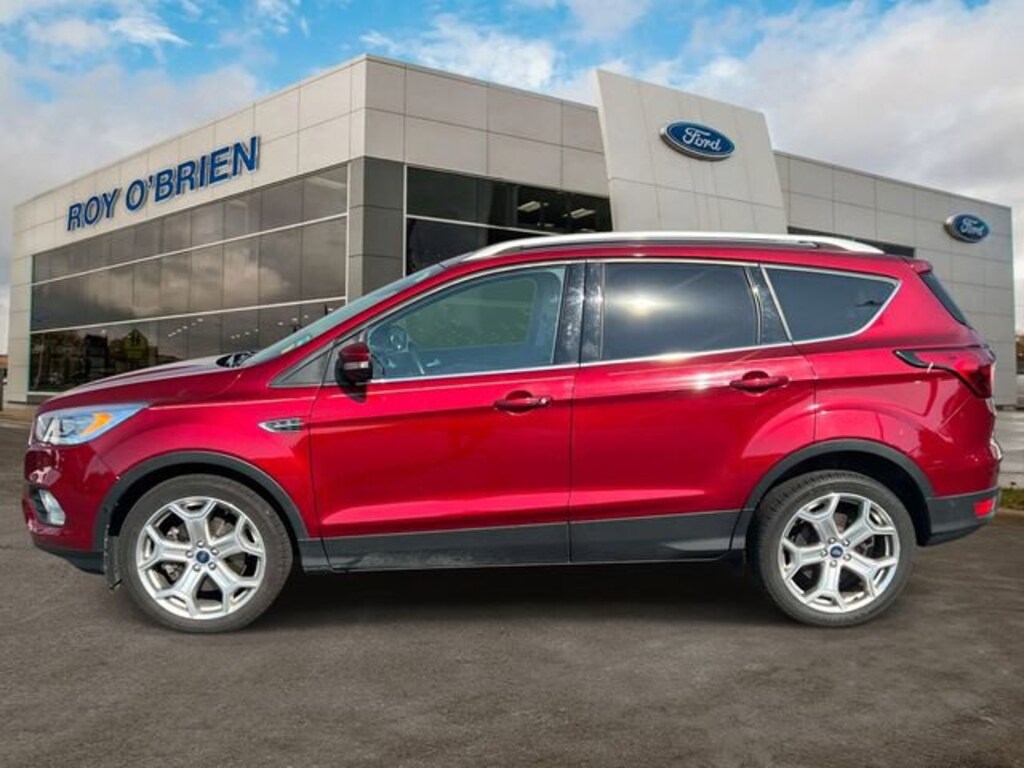 Certified 2019 Ford Escape Titanium SUV