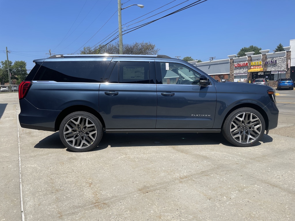 New 2027 Ford Expedition MAX Platinum SUV
