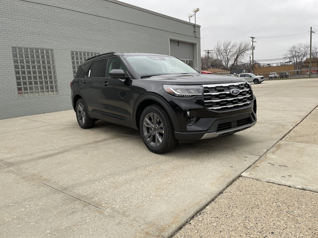 New 2026 Ford Explorer Active SUV
