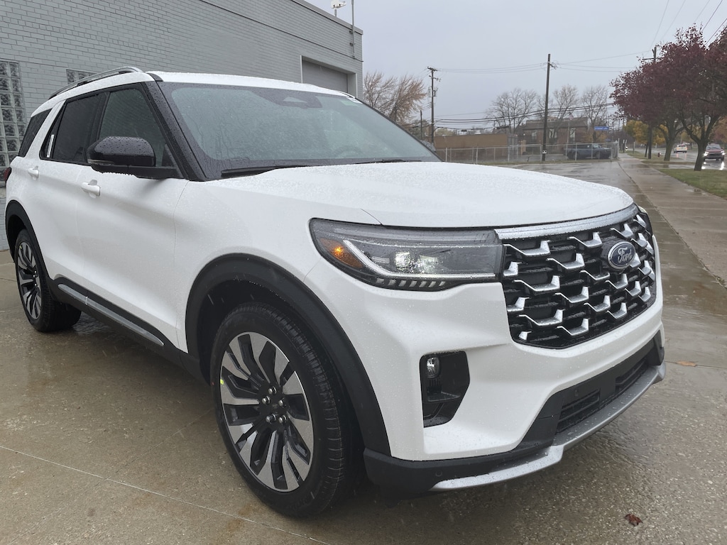 New 2026 Ford Explorer Platinum SUV