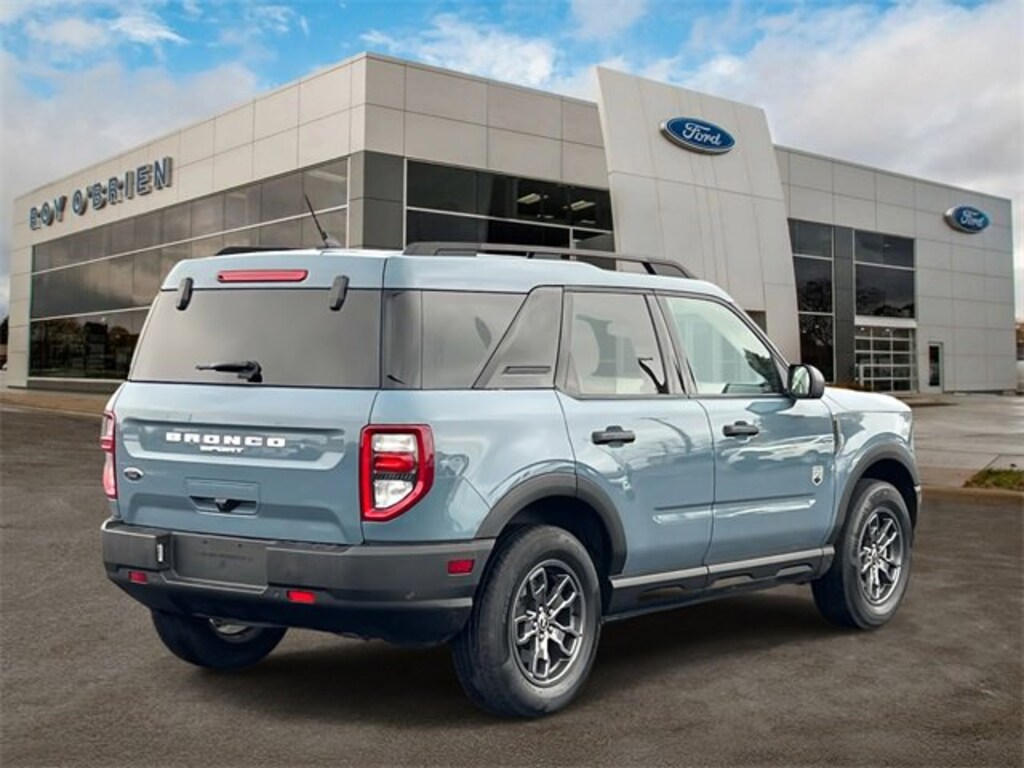 Certified 2023 Ford Bronco Sport Big Bend SUV
