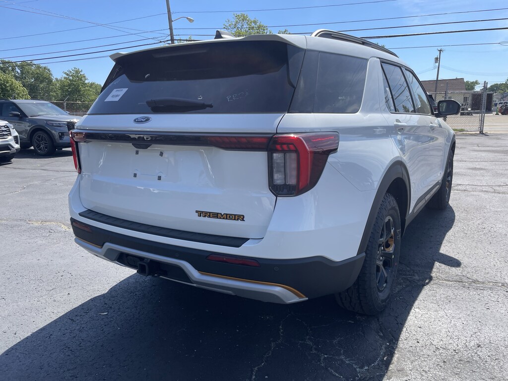 New 2026 Ford Explorer Tremor® SUV