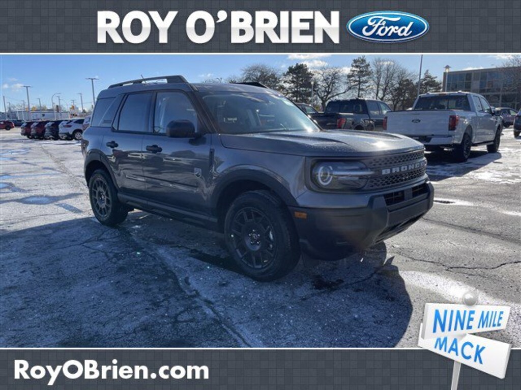 New 2025 Ford Bronco Sport Big Bend SUV