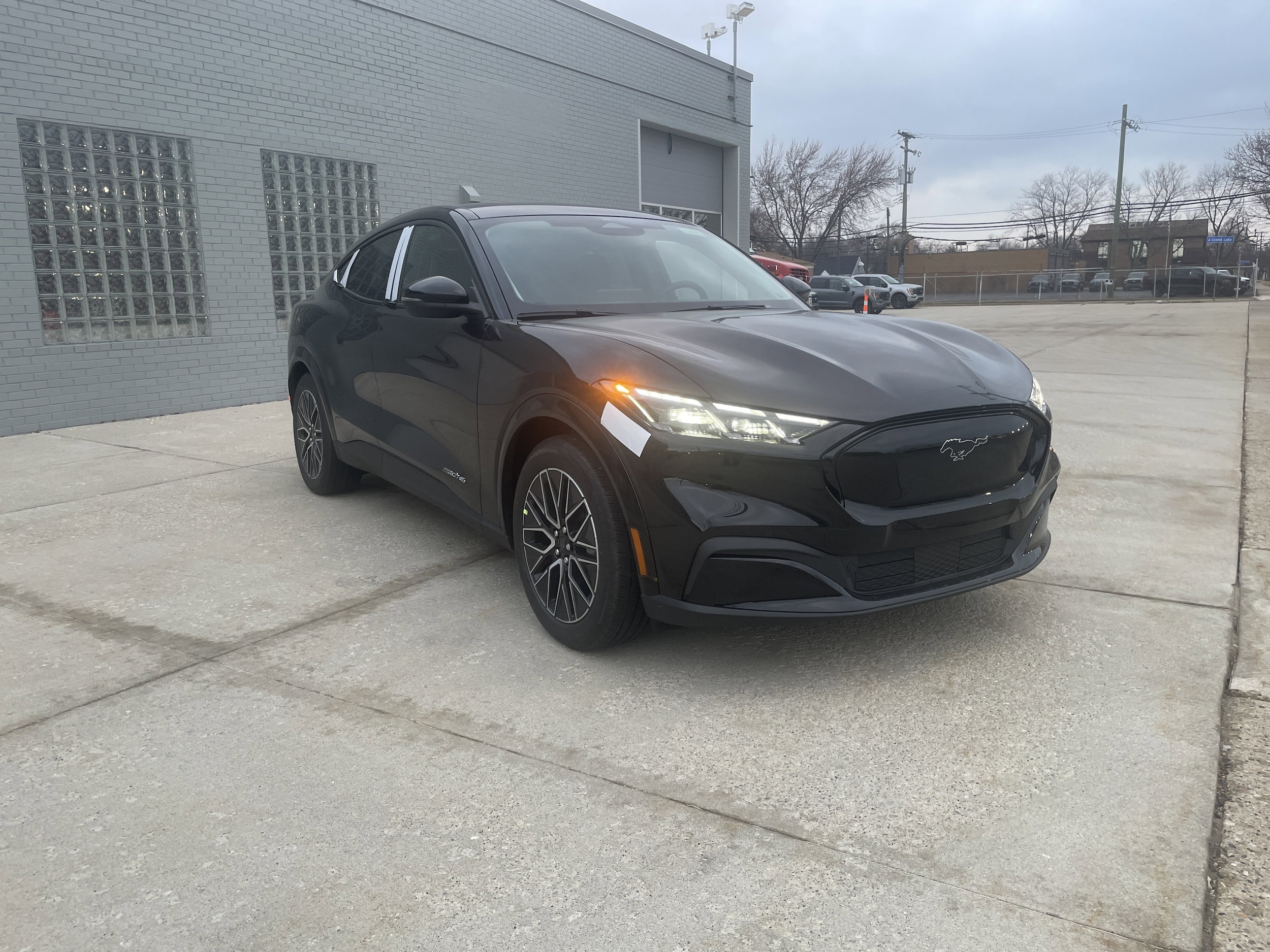 2026 Ford Mustang Mach-E CROSSOVERS 