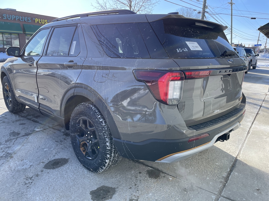 New 2026 Ford Explorer Tremor SUV