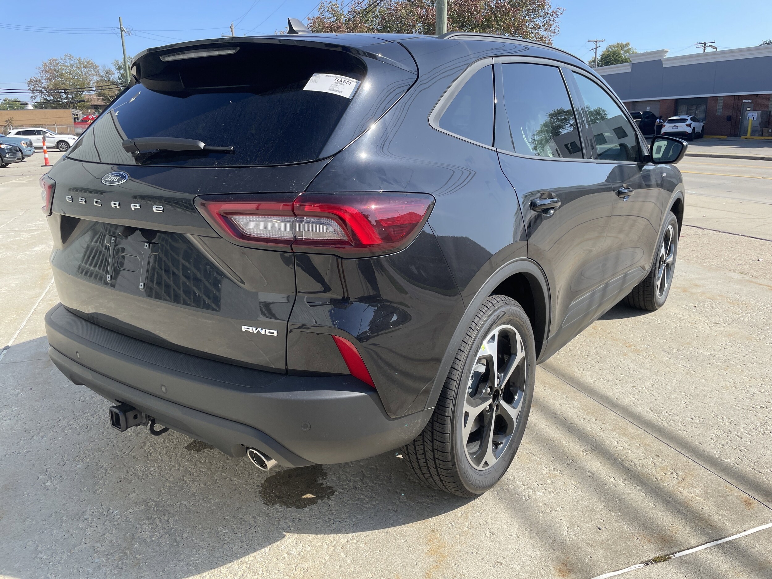 2025 Ford Escape ST-Line Select photo 3