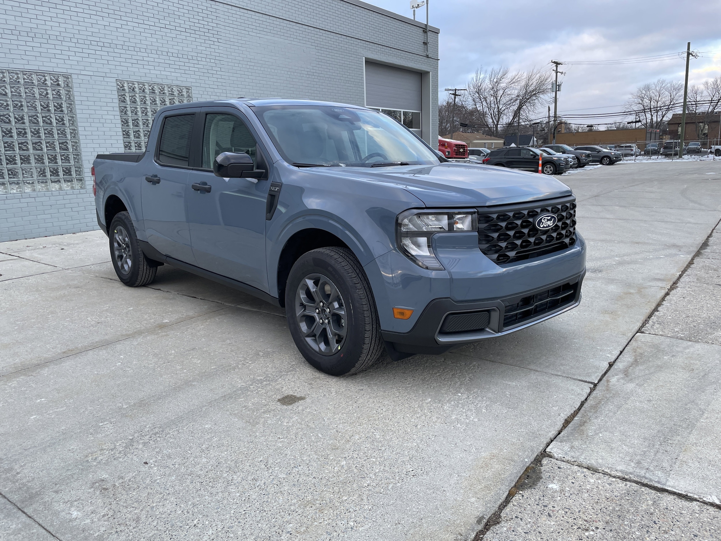 2026 Ford Maverick XLT's photo