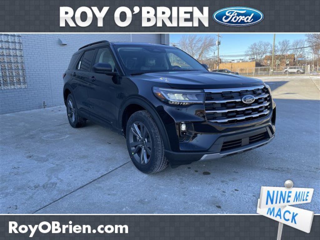New 2026 Ford Explorer Active SUV