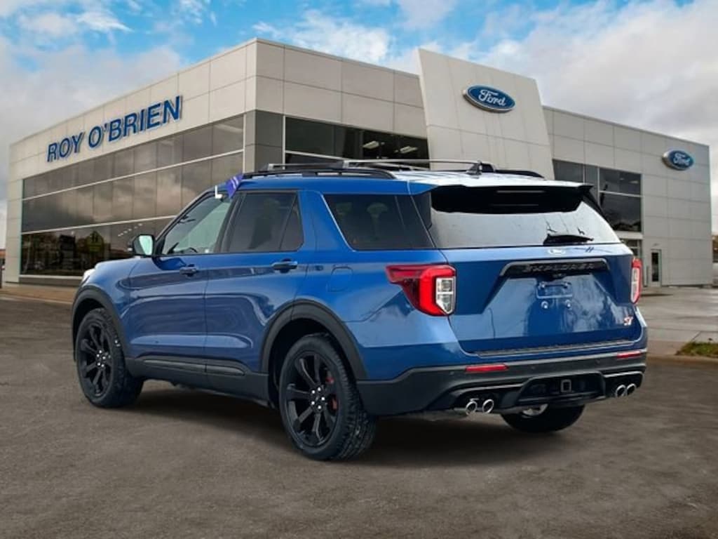 Certified 2023 Ford Explorer ST SUV