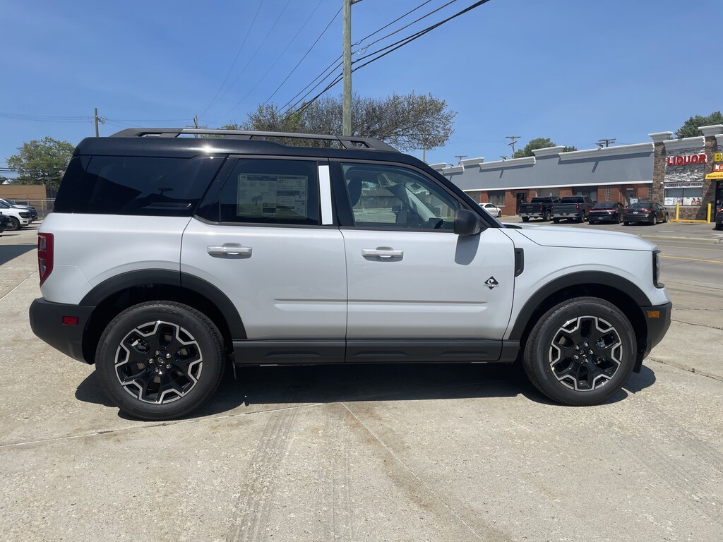 New 2026 Ford Bronco Sport Outer Banks® SUV