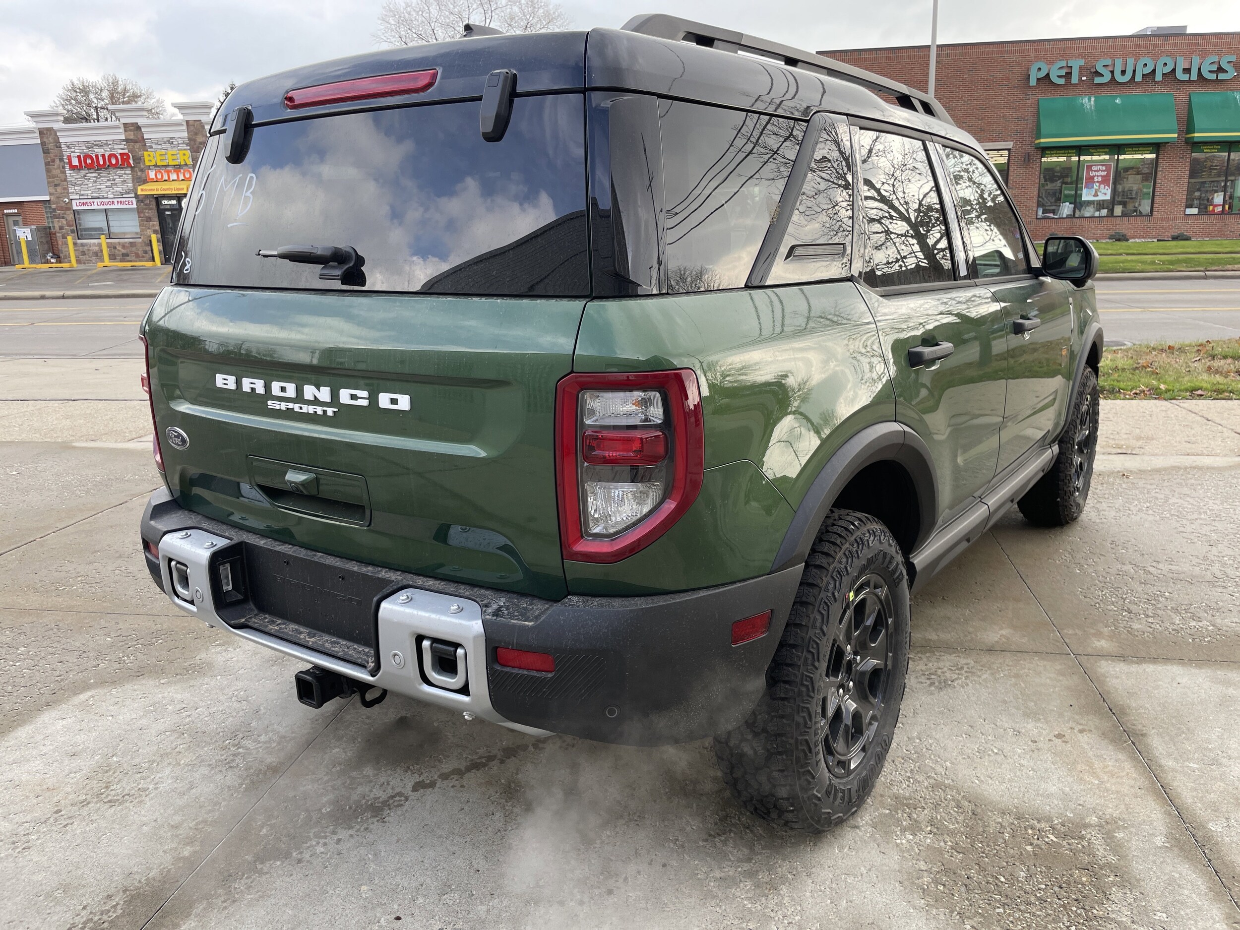 2025 Ford Bronco Sport Badlands photo 4