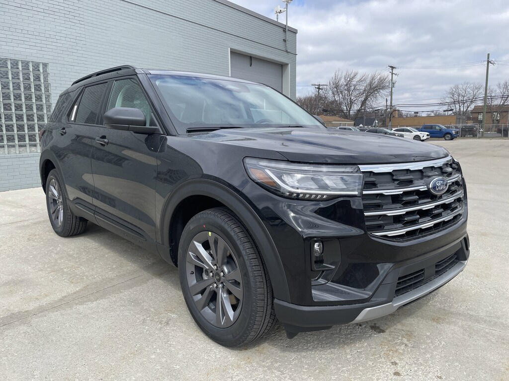 New 2026 Ford Explorer Active SUV