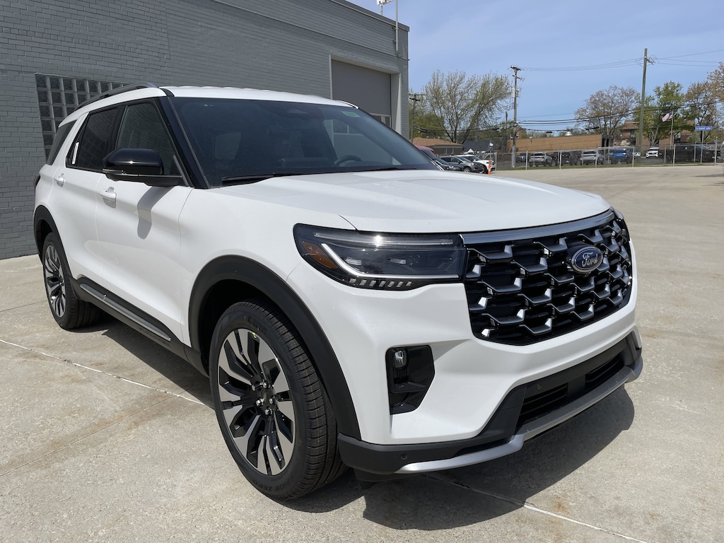 New 2026 Ford Explorer Platinum SUV