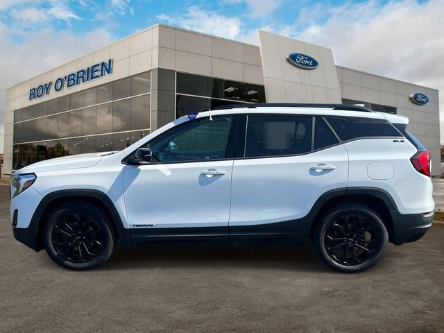 Certified 2020 GMC Terrain SLE with VIN 3GKALMEVXLL172393 for sale in St. Clair Shores, MI
