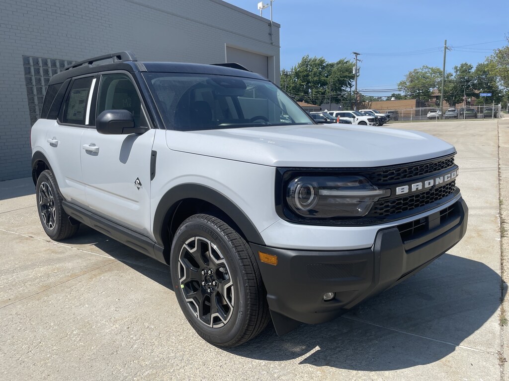 New 2026 Ford Bronco Sport Outer Banks® SUV