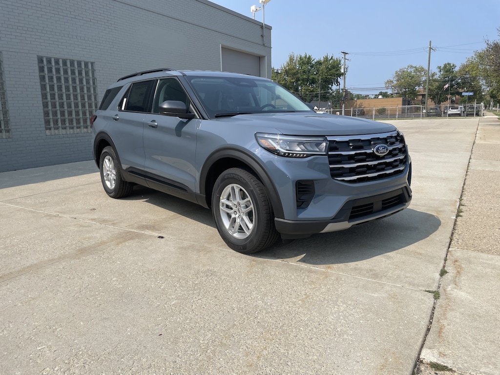 New 2026 Ford Explorer Active SUV