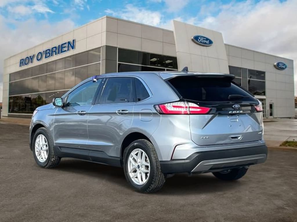 Certified 2022 Ford Edge SUV