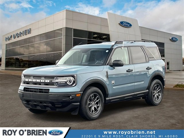 2023 Ford Bronco Sport
