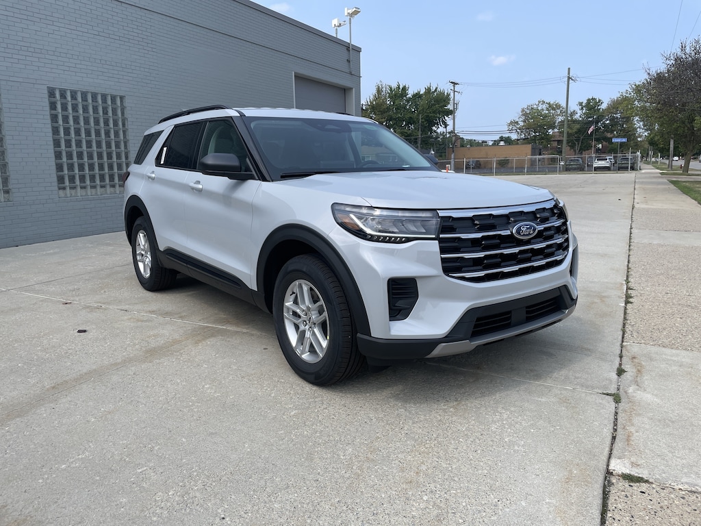 New 2026 Ford Explorer Active SUV