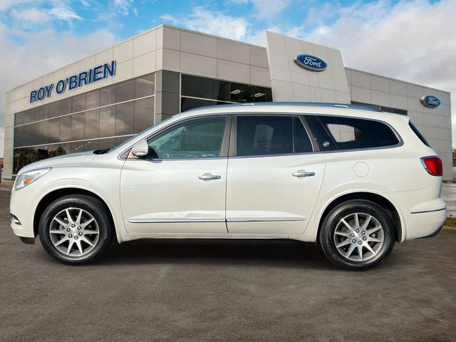Certified 2017 Buick Enclave Convenience with VIN 5GAKRAKD1HJ282533 for sale in St. Clair Shores, MI