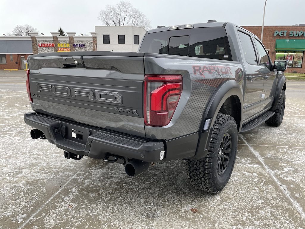 New 2025 Ford F-150 Raptor TRUCK