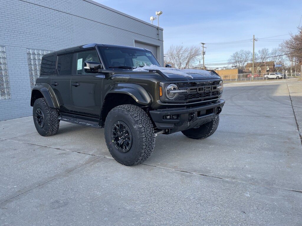 New 2025 Ford Bronco Raptor SUV