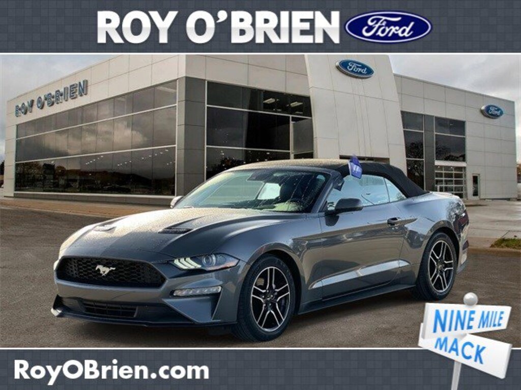 Certified 2022 Ford Mustang Convertible