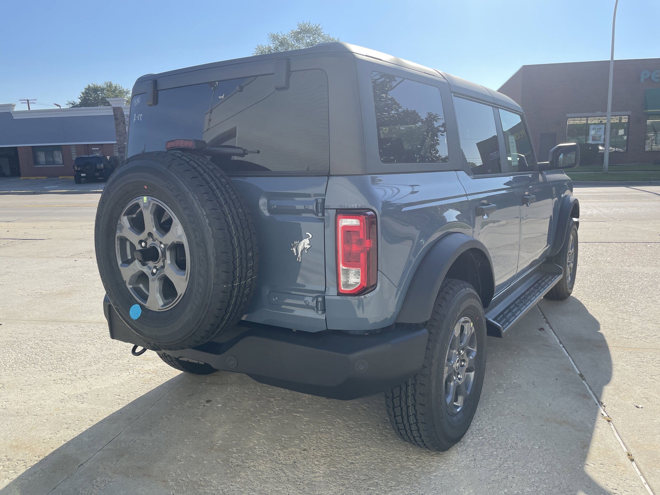 2025 Ford Bronco Big Bend photo 4